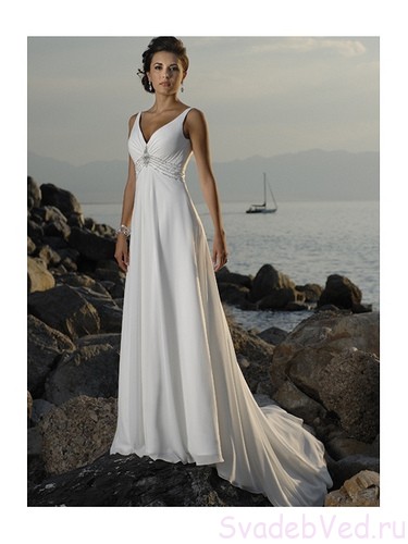 Свадебное платье стиля "Ампир"