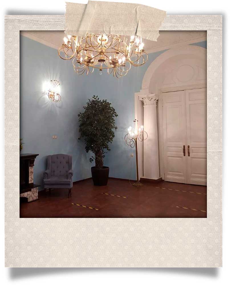 Мещанский ЗАГС в Москве фото зала