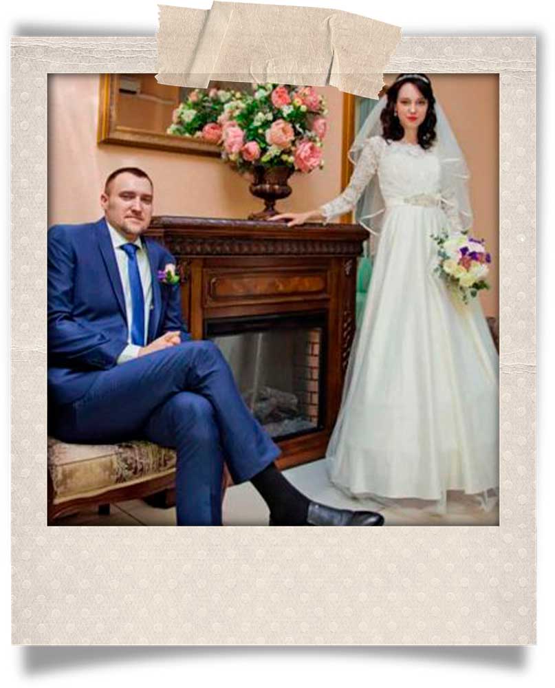 Тушинский ЗАГС в Москве фото бракосочетания